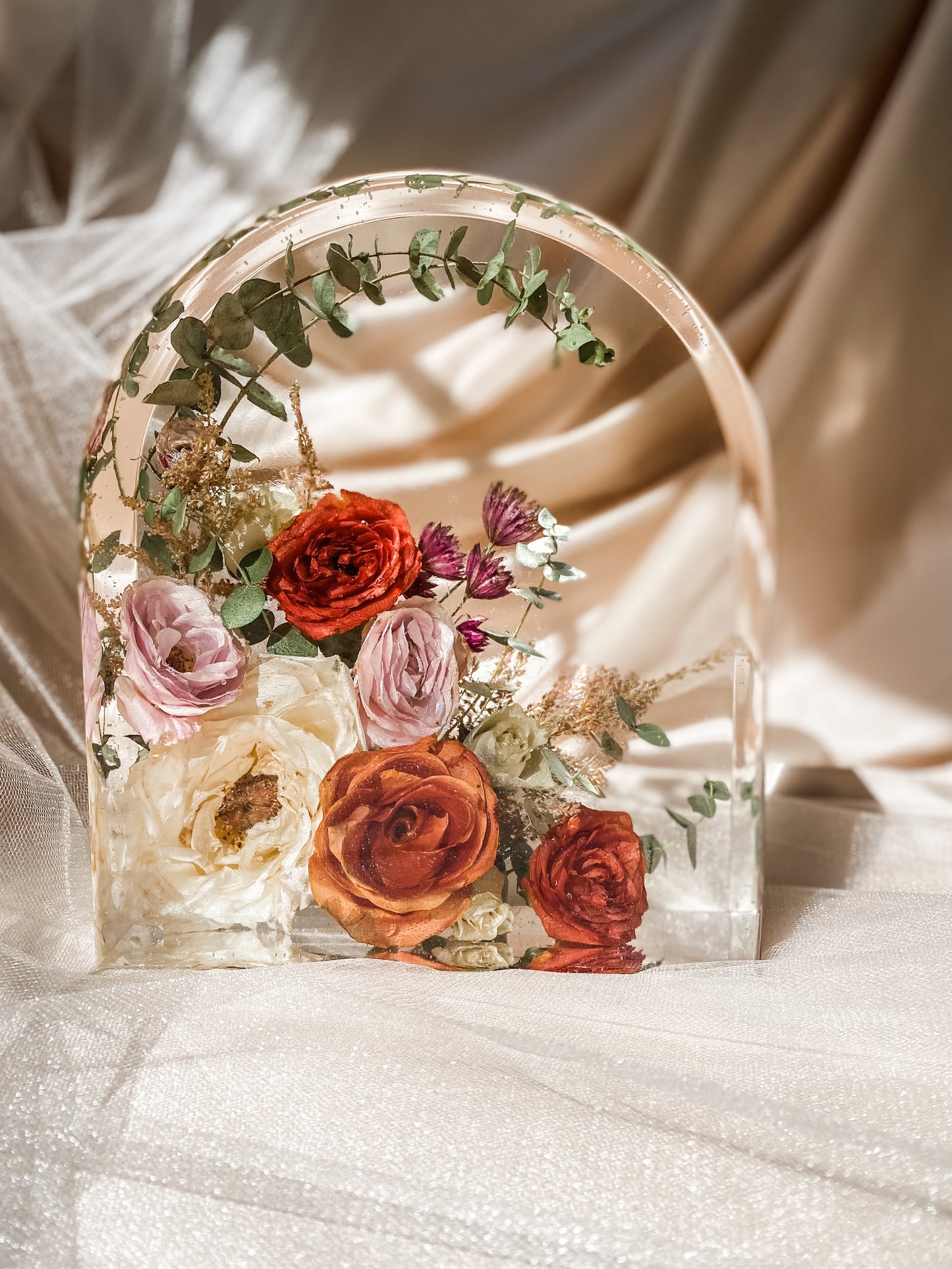 Bouquet Preservation