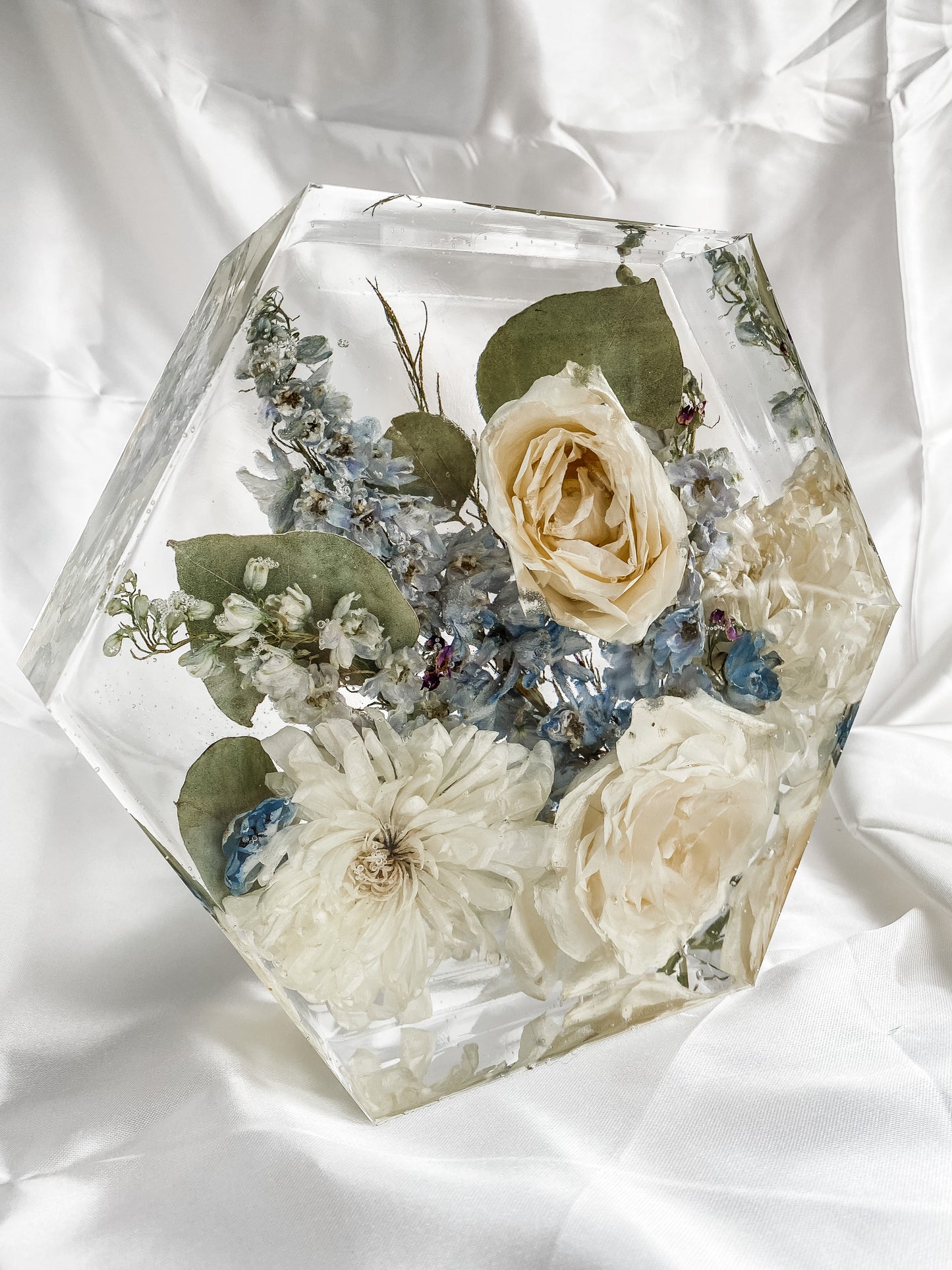 preserved flower arrangement 